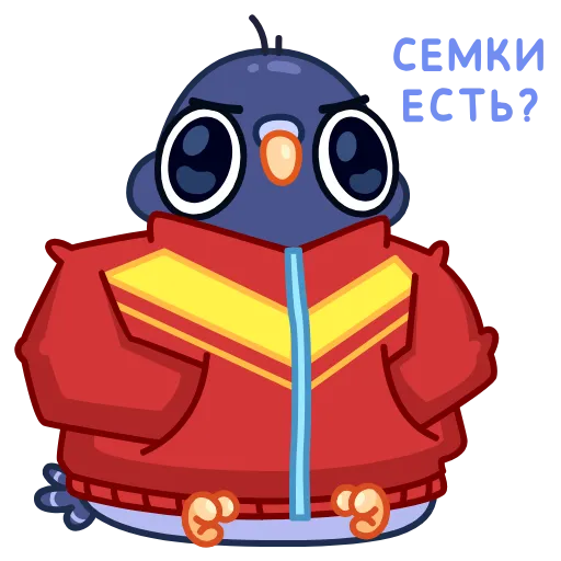 Стикер 23 Golubchik -