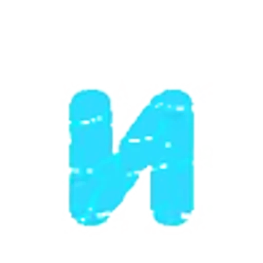 🤩 Эмодзи «Зимний шрифт, анимированный» для Telegram