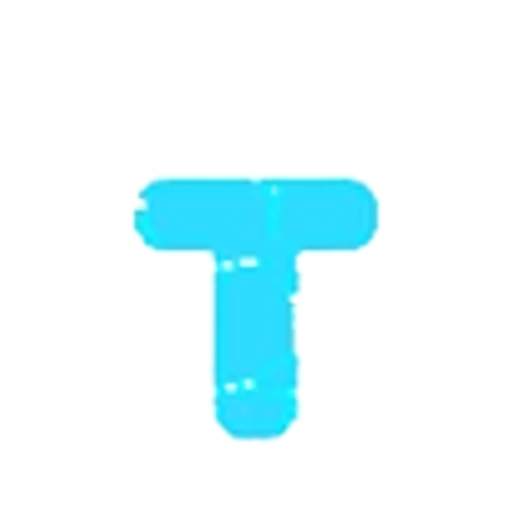 🤩 Эмодзи «Зимний шрифт, анимированный» для Telegram