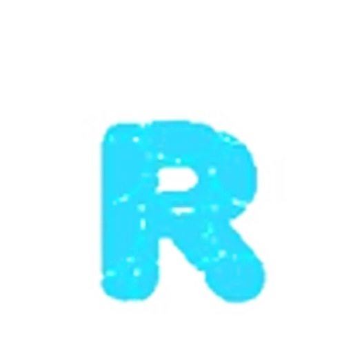 🤩 Эмодзи «Зимний шрифт, анимированный» для Telegram