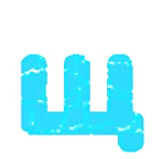 🤩 Эмодзи «Зимний шрифт, анимированный» для Telegram