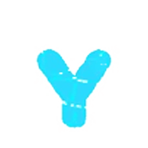 🤩 Эмодзи «Зимний шрифт, анимированный» для Telegram