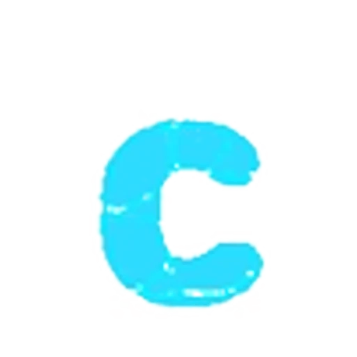 🤩 Эмодзи «Зимний шрифт, анимированный» для Telegram