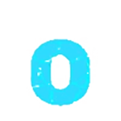 🤩 Эмодзи «Зимний шрифт, анимированный» для Telegram