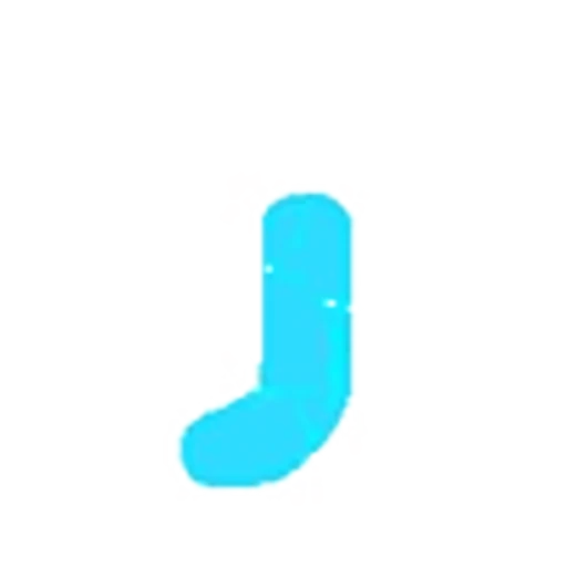 🤩 Эмодзи «Зимний шрифт, анимированный» для Telegram
