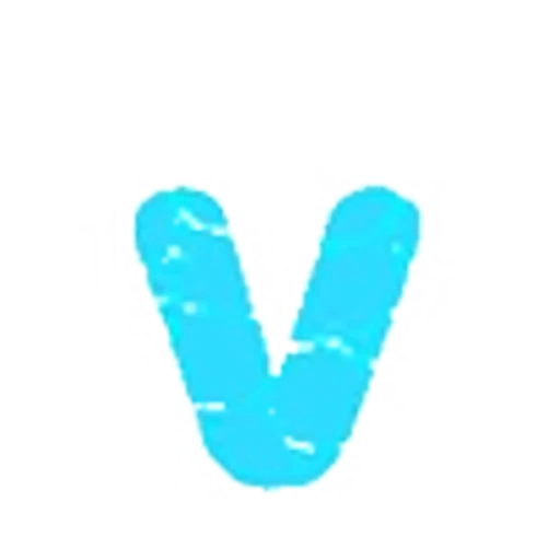 🤩 Эмодзи «Зимний шрифт, анимированный» для Telegram
