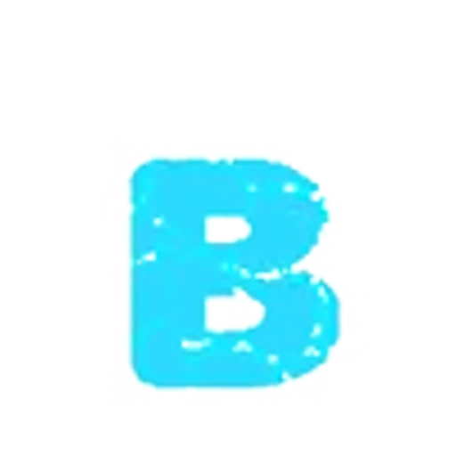 🤩 Эмодзи «Зимний шрифт, анимированный» для Telegram