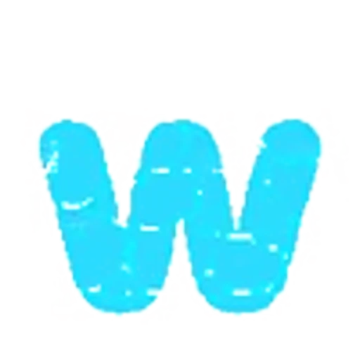🤩 Эмодзи «Зимний шрифт, анимированный» для Telegram