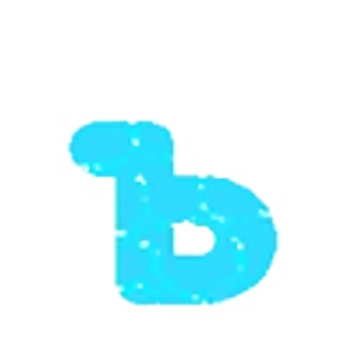 🤩 Эмодзи «Зимний шрифт, анимированный» для Telegram