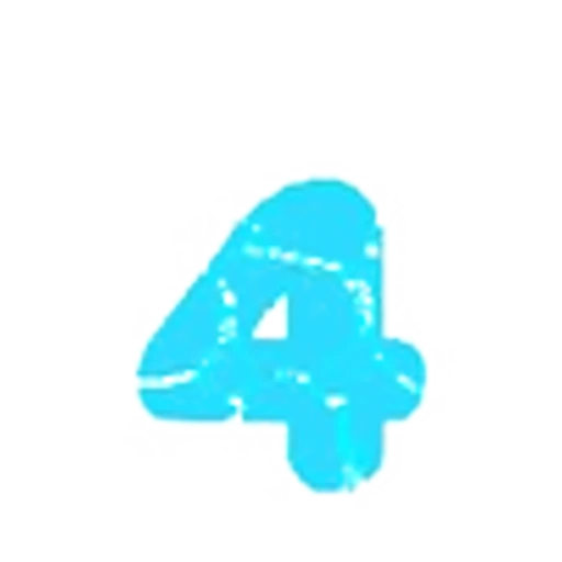 🤩 Эмодзи «Зимний шрифт, анимированный» для Telegram