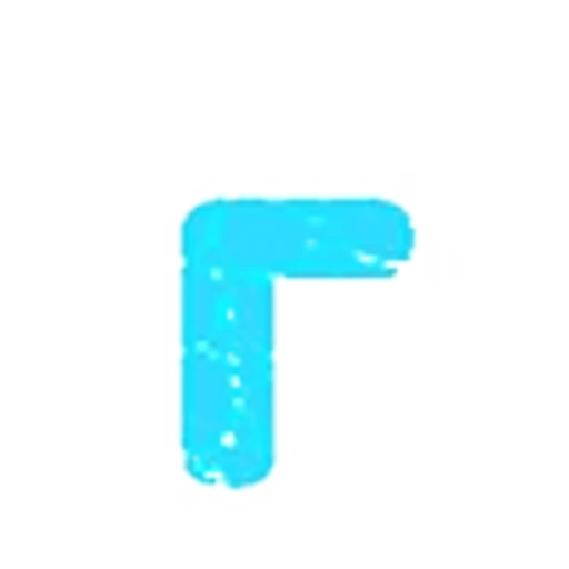 🤩 Эмодзи «Зимний шрифт, анимированный» для Telegram