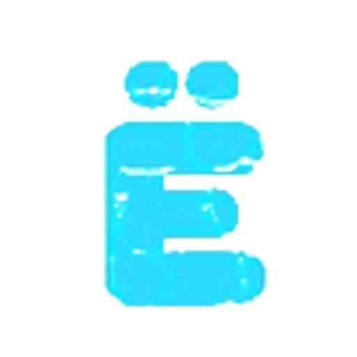 🤩 Эмодзи «Зимний шрифт, анимированный» для Telegram