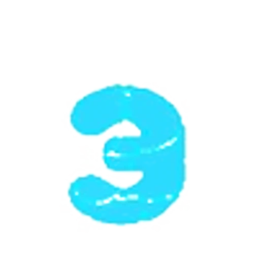 🤩 Эмодзи «Зимний шрифт, анимированный» для Telegram