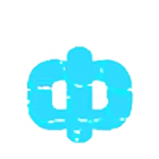🤩 Эмодзи «Зимний шрифт, анимированный» для Telegram