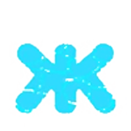 🤩 Эмодзи «Зимний шрифт, анимированный» для Telegram