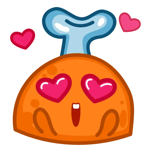 😍 Эмодзи «Голяш» для Telegram