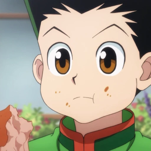 🍖 Стикер «𝑮𝒐𝒏☆ 𝑯𝒖𝒏𝒕𝒆𝒓 𝒙 𝑯𝒖𝒏𝒕𝒆𝒓 ☆» для Telegram