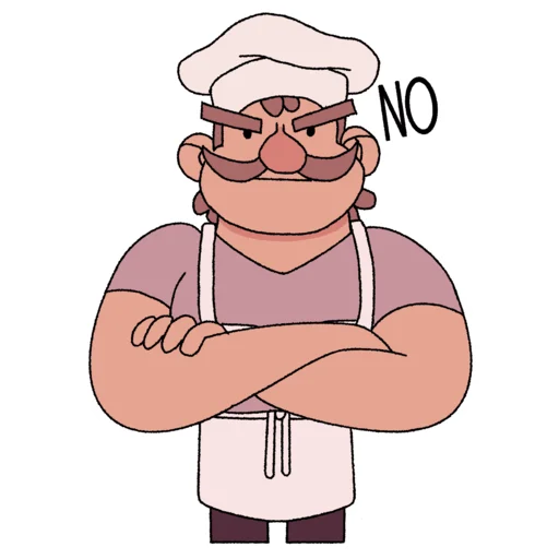 🫤 Стикер «Good Pizza, Great Pizza» для Telegram