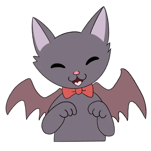 😺 Стикер «Good Pizza, Great Pizza» для Telegram