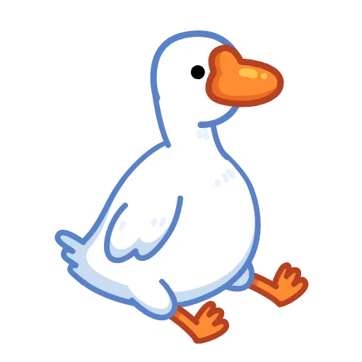 Стикер 9 Goose -