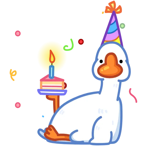 Стикер 13 Goose -