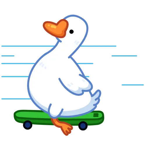 Стикер 14 Goose -