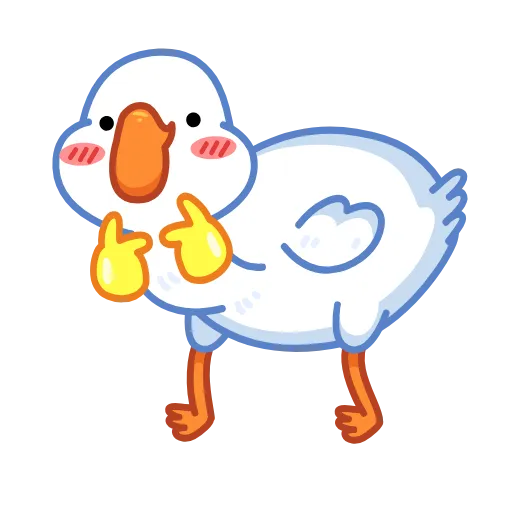 Стикер 15 Goose -