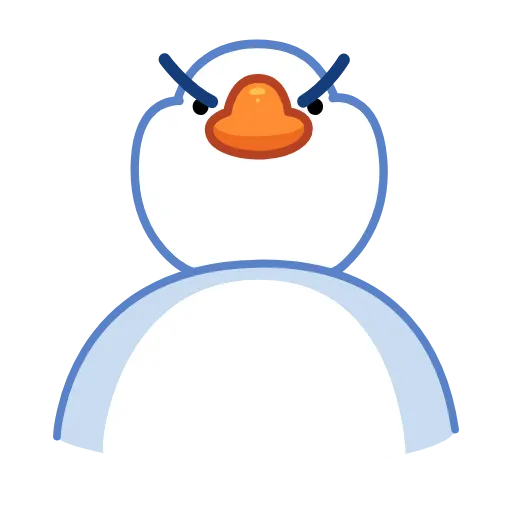 Стикер 20 Goose -