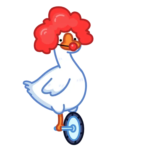 Стикер 26 Goose -