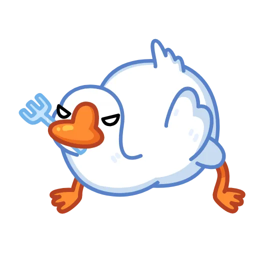 Стикер 21 Goose -