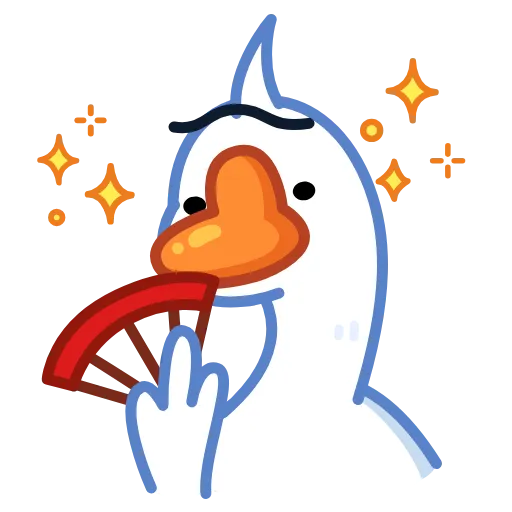 Стикер 25 Goose -