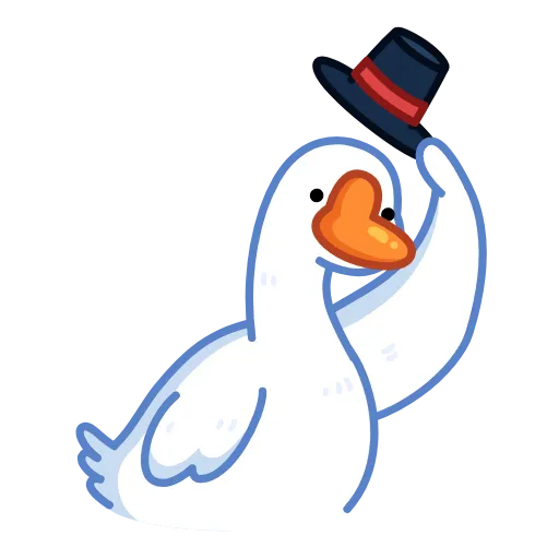 Стикер 8 Goose -