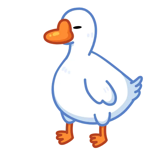 Стикер 4 Goose -