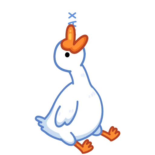 Обложка набора Goose emoji -