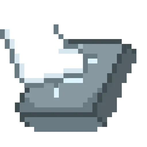 Стикер 12 Goose Emoji - пиксельные эмоджи с гусем