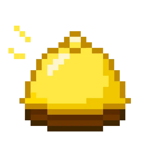 Стикер 39 Goose Emoji - пиксельные эмоджи с гусем