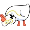 Стикер 6 Гусь