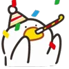 Стикер 9 Goose