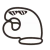 Стикер 26 Goose