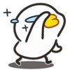 Стикер 8 Goose