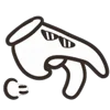 Стикер 27 Goose