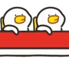 Стикер 34 Goose