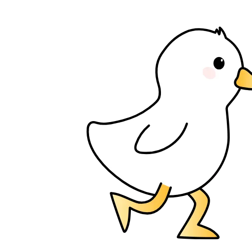 🏃‍♀️ Эмодзи «Гусь Яша» для Telegram