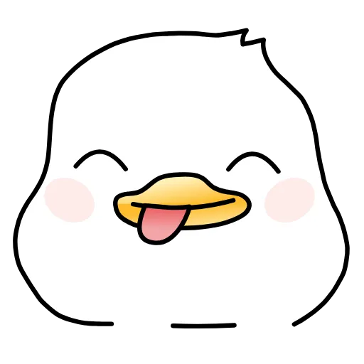😋 Эмодзи «Гусь Яша» для Telegram