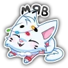 Стикер 48 Новогодние