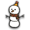 Стикер 5 Новогодние