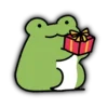 Стикер 60 Новогодние