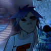Стикер 8 Gorillaz Animated