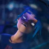 Стикер 42 Gorillaz Animated