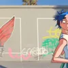 Стикер 30 Gorillaz Animated